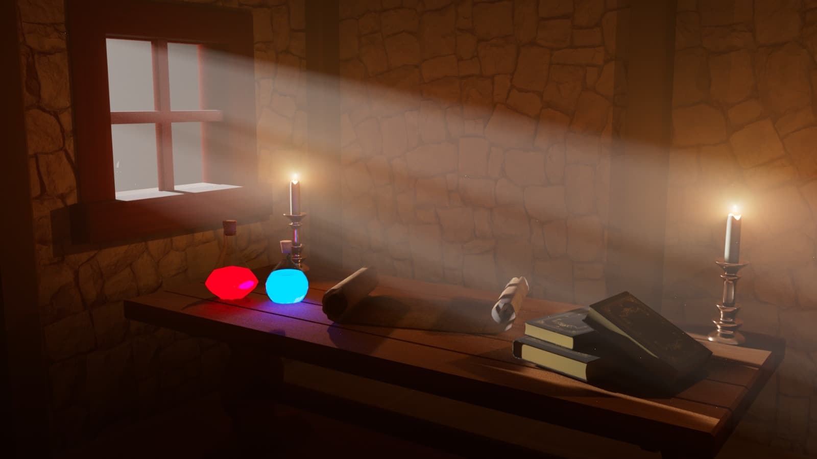 Alchemist Table