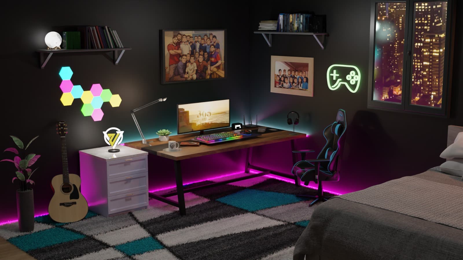 Gaming Room
